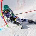 Planetos kalnų slidinėjimo taurės varžybų didžiojo slalomo rungtį Šveicarijoje laimėjo vokietis