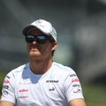 N.Rosbergas: „Ferrari“ turi neblogą automobilį