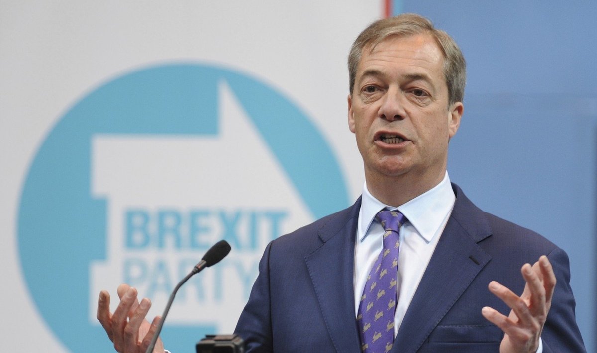 Nigelas Farage'as