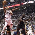 Raptors clinch series win against Heat to set stage for Valančiūnas comeback