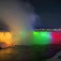 Впервые в истории: Ниагарский водопад будет освещен цветами литовского триколора