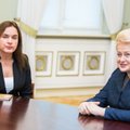 Президент Литвы освободила Вайнюте от обязанностей министра юстиции