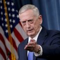 Buvęs Pentagono vadovas Mattisas perspėja, kad JAV negali gyvuoti be sąjungininkų