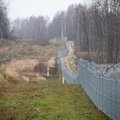 VSAT: pasienyje su Baltarusija pastarąją parą apgręžti 4 migrantai