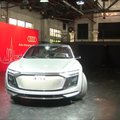 Šanchajuje „Audi“ pristato koncepcinį modelį