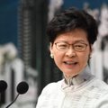 Honkongo aktyvistams nepavyko suspenduoti draudimo dėvėti kaukes