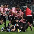 Vienintelėse Italijos lygos rungtynėse - „Palermo“ pergalė