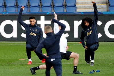 Tahith Chong and Mason Greenwood