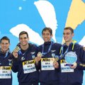 Pasaulio plaukimo čempionate – dar trys planetos rekordai
