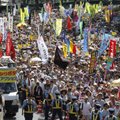 Tokijuje surengtas masinis mitingas prieš branduolinę energetiką