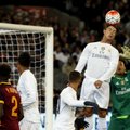 „Roma“ ekipa Australijoje patiesė Madrido „Real“ žvaigždes
