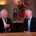 V.Lašą su Verslo taikos premija pasveikino R.Bransonas