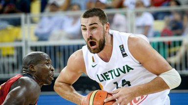 Lithuania basketballers hit Palanga to kick off preparations for Rio Games