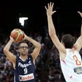 Europos čempionai Ispanijos krepšininkai kontrolinėse rungtynėse dar sykį įveikė Prancūzijos rinktinę