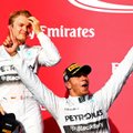 L. Hamiltonas: po Spa paskelbiau N. Rosbergui karą