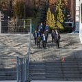 Vienybės aikštės laiptai Kaune – tikri spąstai pėstiesiems