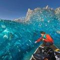 Vienas įspūdingiausių ledynų, kuriame turistai pramogauja ir vasarą, ir žiemą