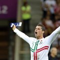 C.Ronaldo įvarčiu galva išvedė Portugalijos rinktinę į Europos čempionato pusfinalį