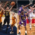 Iš viršaus: dar vieną tėvo rekordą sutriuškinęs Sabonis – NBA žvaigždė