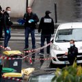 Po išpuolio prie buvusios „Charlie Hebdo“ redakcijos Paryžiuje suimtas dar vienas įtariamasis