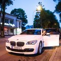 Palangoje – poilsiautojo išsišokimas: prabangiam „BMW“ numerių nereikia