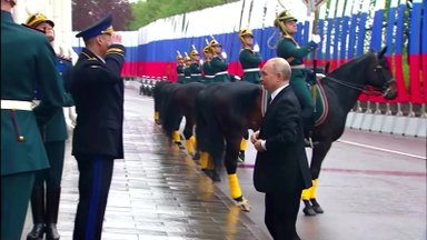 Путин в пятый раз вступил в должность президента России