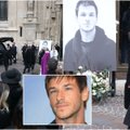 Paryžiuje – tragiškai Alpėse žuvusio aktoriaus Gaspardo Ullielio laidotuvės: atvyko ir garsenybės