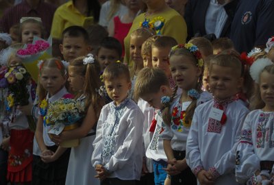 Ukrainos vaikai