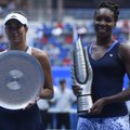 Ispanė G. Muguruza ir amerikietė V. Williams pateko į Vimbldono turnyro finalą