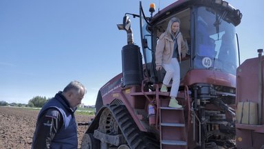 „Misija ūkis“: pažintis su vienu didžiausių šalies ūkių ir jo vadovu Kastyčiu