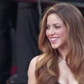 Ant Kanų raudonojo kilimo – Shakira, Kylie Minogue, „Maneskin", Sharon Stone ir kitos pramogų pasaulio žvaigždės
