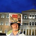 Graikijos vyriausybė priversta neigti ketinimus skelbti bankrotą