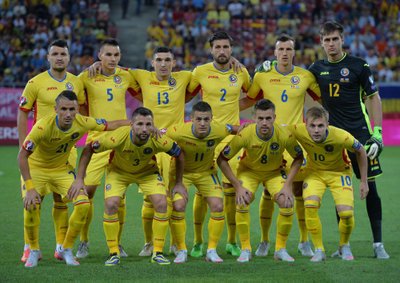 Rumunijos futbolo rinktinė
