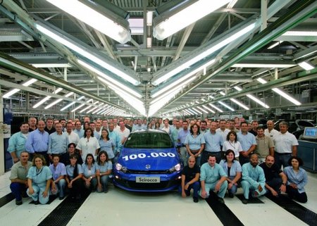 Jubiliejinis Volkswagen Scirocco