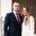 Trakų rajono meras Andrius Šatevičius su žmona Eimante susilaukė antros atžalos