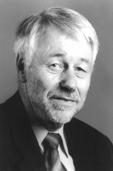 Udo Arnoldas, prezidentas tarptautinės komisijos, tiriančios Vokiečių ordinų veiklą. Lichtbildatelier Schafgans nuotr.