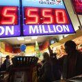 Du žmonės laimėjo JAV loterijos 550 mln. dolerių aukso puodą