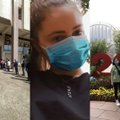 Neeilinė lietuvės studentės istorija: pabėgusi nuo viruso grėsmės Kinijoje susidūrė su juo Italijoje