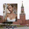Rusija paskelbė modelio iš Ukrainos, apnuoginusio krūtis Raudonojoje aikštėje, tarptautinę paiešką