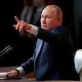 Путин пообещал "заткнуть поганый рот" некоторым "за бугром"