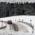 Pūgos sukėlė transporto chaosą Vokietijoje