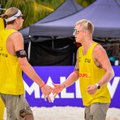 Lietuvos vyrų paplūdimio tinklinio rinktinė pradeda pasirodymą olimpinėje atrankoje