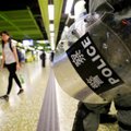 Kinijos valstybinė žiniasklaida ragina laikytis griežtesnės linijos Honkongo atžvilgiu