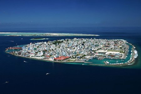Malė - Maldyvų sostinė