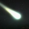 Meteorų sezonas: kaliforniečiai stebėjo žalią kosminį bolidą