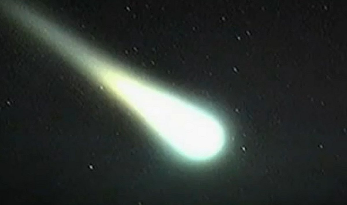 Meteoras virš Kalifornijos