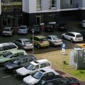 Kodekso pataisa: jei užėmei privačią automobilio parkavimo vietą – bauda iki 500 eurų