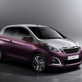 „Peugeot“ ruošia spalvingą mažylį