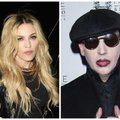 M. Mansonas nori pasimylėti su Madonna?