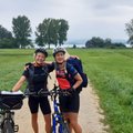 Įspūdinga dviejų moterų kelionė: per 3 dienas draugės įveikė 270 kilometrų ir aplankė 3 šalis
